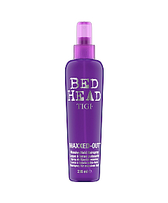 TIGI Bed Head Maxxed Out Massive - Cпрей для сильной фиксации и блеска волос 236 мл